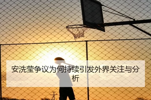 安洗莹争议为何持续引发外界关注与分析